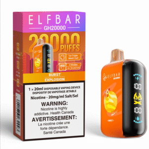 elf bar gh20000 disposable vape burst