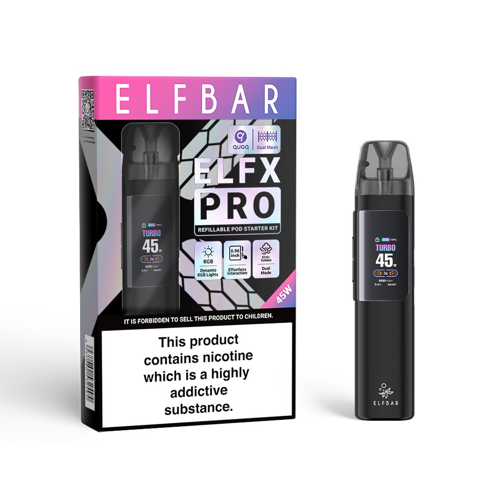 elfbar elfx pro device