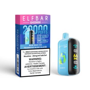 elfbar gh20000 blue razz ice