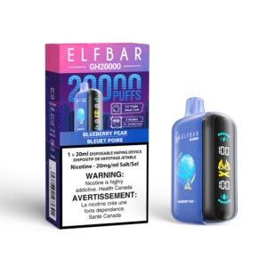 elfbar gh20000 blueberry pear