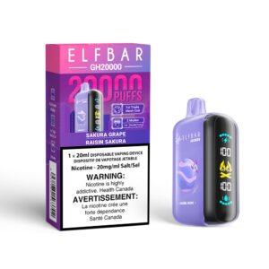 elfbar gh20000 sakura grape