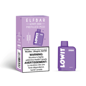 elfbar lowit 5500 [l series]