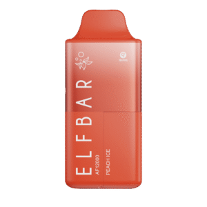 elfbar af12000 peach ice