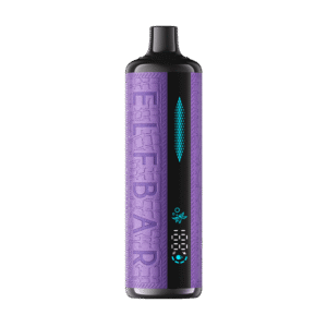 elfbar e shisha 30k grape mint