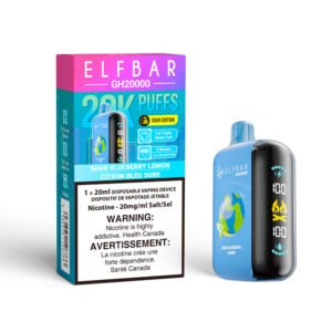 elfbar gh20000 sour blueberry lemon