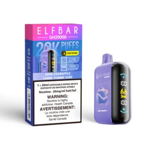 elfbar gh20000 sour cranapple