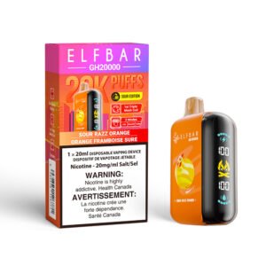 elfbar gh20000 sour razz orange
