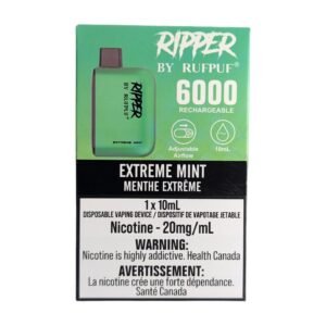 rufpuf ripper 6000 disposable extreme mint