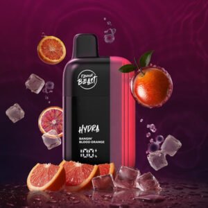 flavour beast hydra 18k bangin' blood orange iced