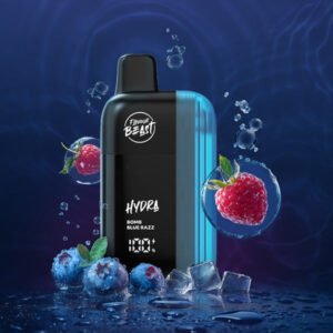 flavour beast hydra 18k bomb blue razz iced