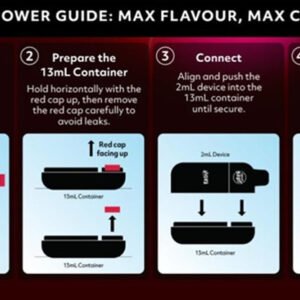 flavour beast hydra 18k mad mango peach