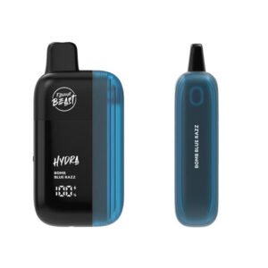 flavour beast hydra 18k bomb blue razz iced
