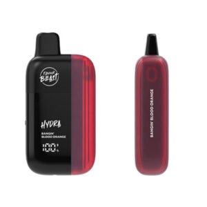 flavour beast hydra 18k bangin' blood orange iced
