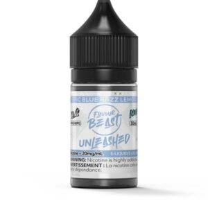 flavour beast unleashed salts epic blue razz lemon iced