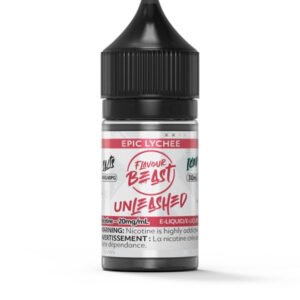 flavour beast unleashed salts epic lychee iced
