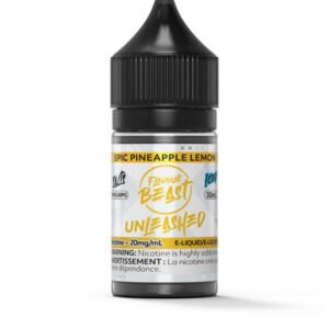 flavour beast unleashed salts epic pineapple lemon iced