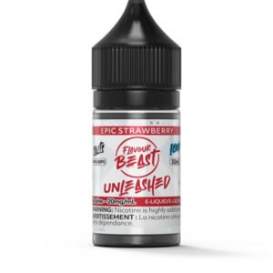 flavour beast unleashed salts epic strawberry iced