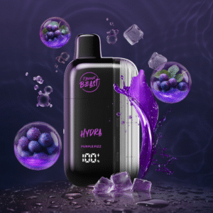 flavour beast hydra 18k chuggin' purple fizz