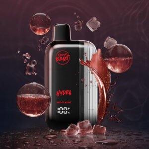 flavour beast hydra 18k chuggin' classic red