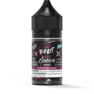 flavour beast chuggin salts cherry classic