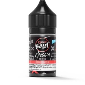 flavour beast chuggin salts red classic