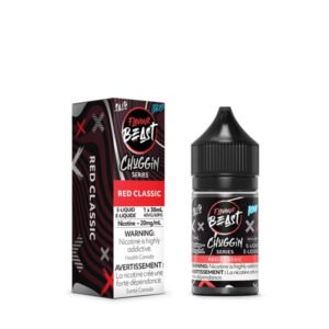 flavour beast chuggin salts red classic