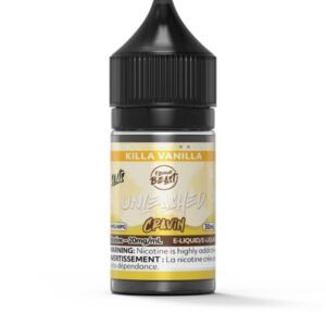 flavour beast unleashed cravin salts killa vanilla