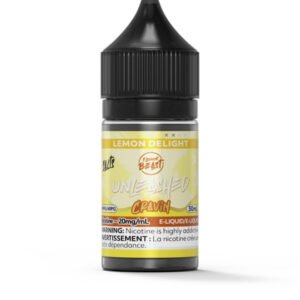flavour beast unleashed cravin salts lemon delight