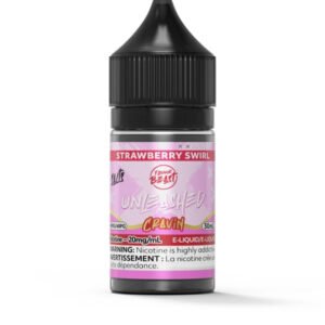 flavour beast unleashed cravin salts strawberry swirl