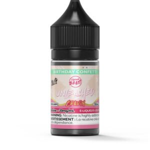 flavour beast unleashed cravin salts birthday confetti