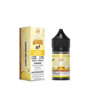flavour beast unleashed cravin salts lemon delight