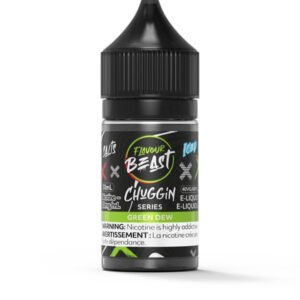 flavour beast chuggin salts green dew