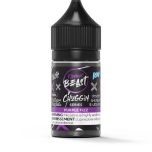 flavour beast chuggin salts purple fizz