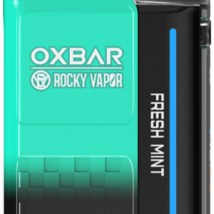 rocky vapor oxbar m20k disposable vape fresh mint