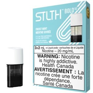 stlth pod pack frost mint