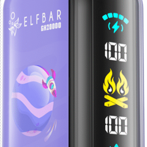 elf bar gh20000 disposable vape grape ice