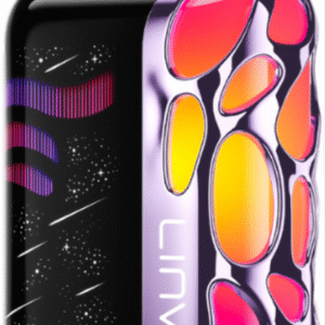 linvo rave 60000 pro disposable vape grape ice