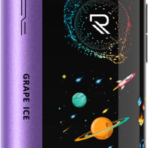 rufpuf ripper xxx 100k disposable vape grape ice