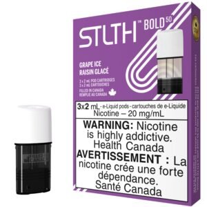stlth pod pack grape ice