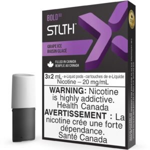 stlth x pod pack grape ice