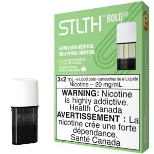 stlth pod pack honeydew menthol