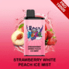 STRAWBERRY WHITE PEACH ICE MIST – IGET BAR PRO – 10000 PUFFS import placeholder for 85629