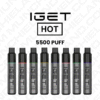IGET HOT Disposable Vape Wholesale (5500 Puffs) import placeholder for 23924