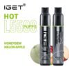 HONEYDEW MELON APPLE – IGET HOT – 5500 PUFFS import placeholder for 66633