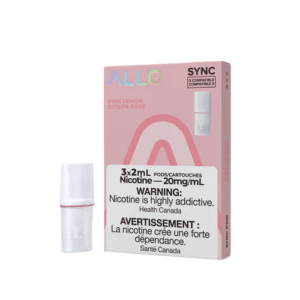 allo sync pods stlth compatible e liquid pods