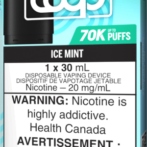 stlth loop max 70k pod pack ice mint