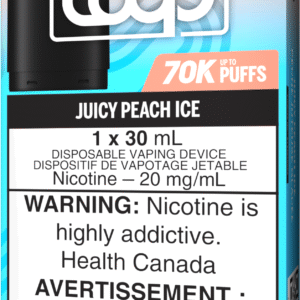 stlth loop max 70k pod pack juicy peach ice