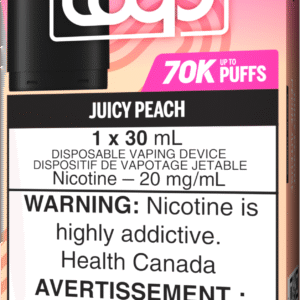 stlth loop max 70k pod pack juicy peach
