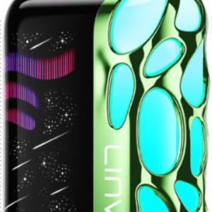linvo rave 60000 pro disposable vape lemon d