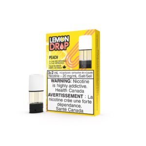lemon drop prefilled ejuice pods s compatible